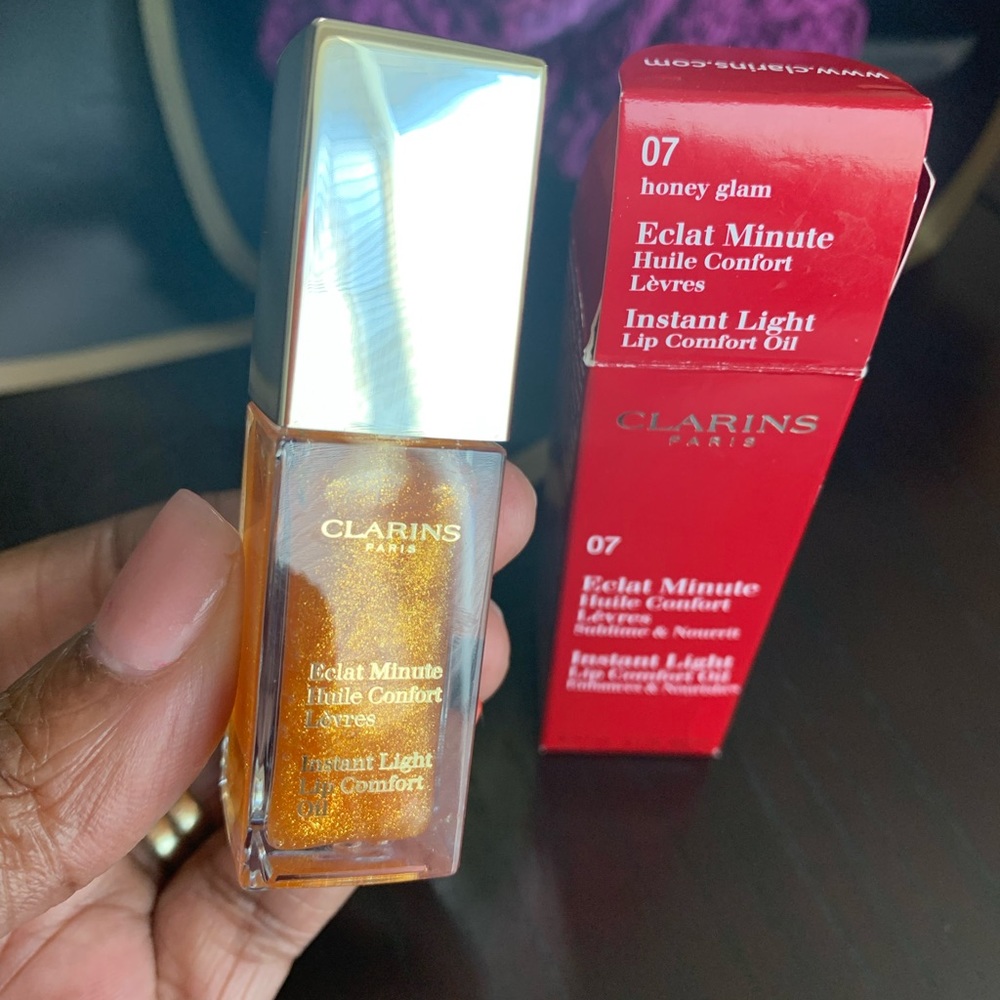 CLARINS PARIS INSTANT LIGHT LIP COMFORT OIL